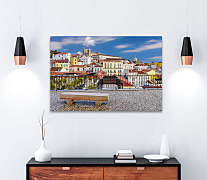 Obraz Pokojné ráno v meste 1370